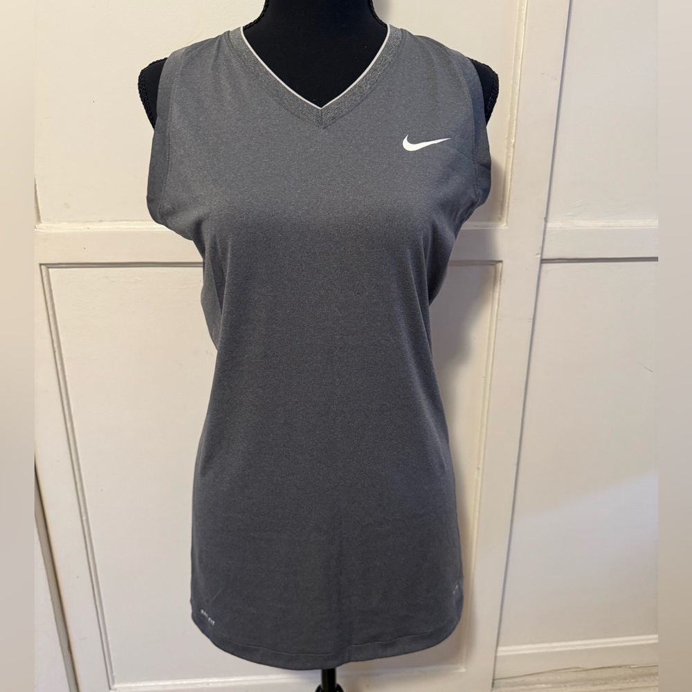 Nike tank XL grey/white